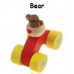 Wooden Mini Animal Cars Wooden Mini Animal Cars